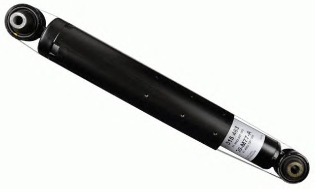 Амортизатор задньої підвіски 315463 SACHS