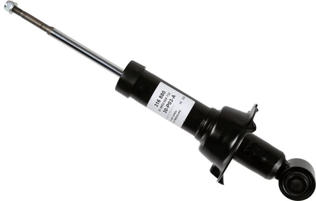 Стійка задня права 316880 SACHS