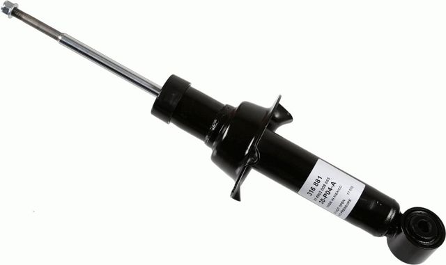 Амортизатор задньої підвіски 316881 SACHS
