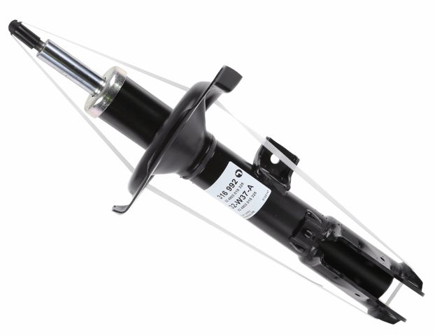 Амортизатор передньої підвіски, лівий 316992 SACHS