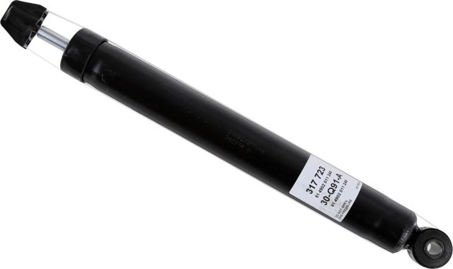 Амортизатор задньої підвіски 317723 SACHS