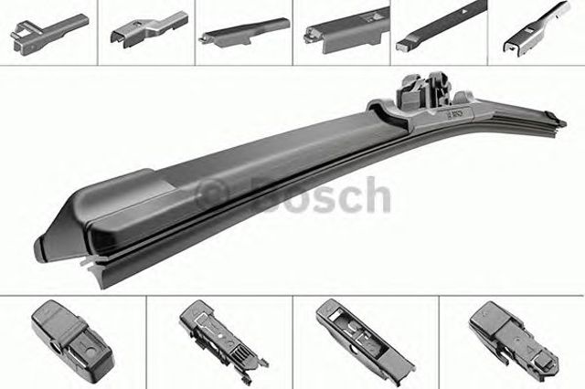 Щітка склоочисника лобового скла, водійська 3397006951 BOSCH