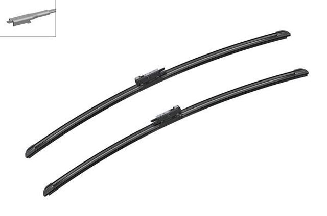 Щітка склоочисника лобового скла, водійська 3397007099 BOSCH