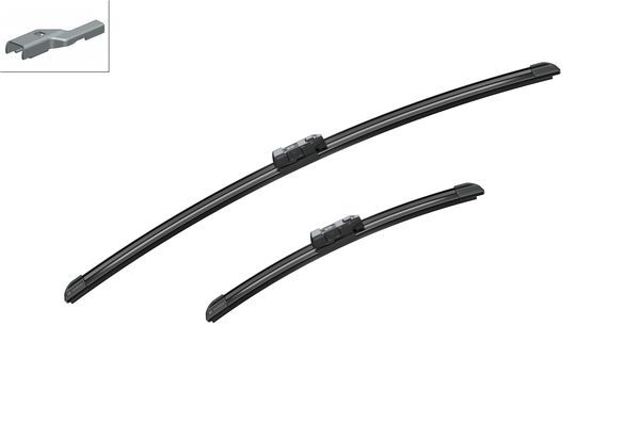 Щітки з підігрівом і радіобрелок 3397007299 BOSCH