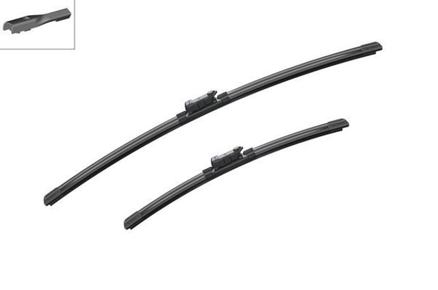 Безконтактні двірники 3397007555 BOSCH