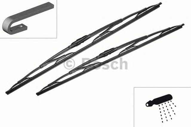 Безконтактні двірники 3397118309 BOSCH