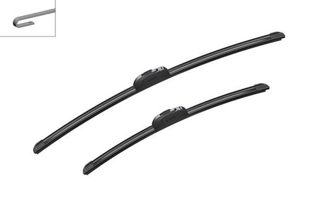 Щітки з підігрівом і радіобрелок 3397118908 BOSCH