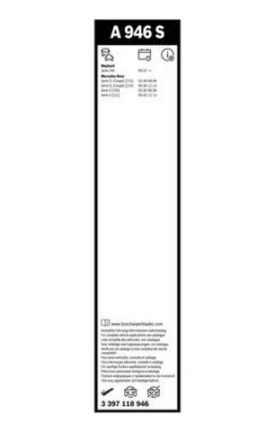 Безконтактні щітки 3397118946 BOSCH