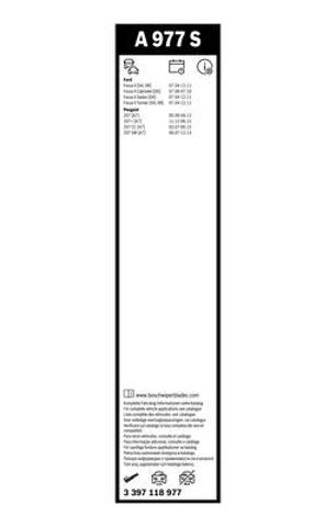 Безконтактні щітки 3397118977 BOSCH