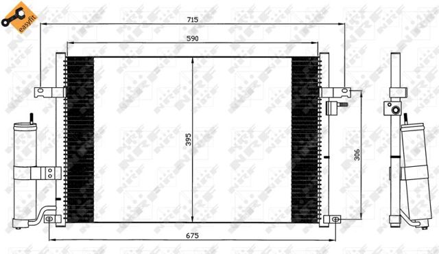 Конденсатор 35573 NRF