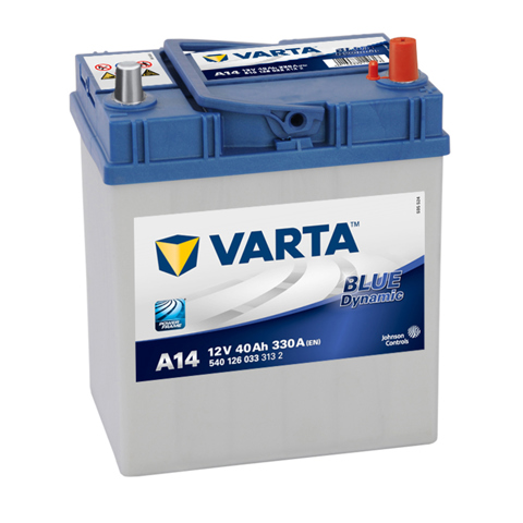 Батарея акумуляторна 540126033 VARTA
