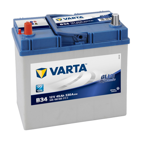 Автомобільна батарея 545158033 VARTA