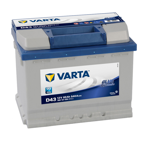 Автомобільна батарея 560127054 VARTA