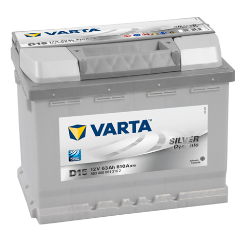 Авто акумулятор 563400061 VARTA