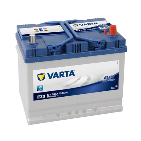 Авто акумулятор 570412063 VARTA