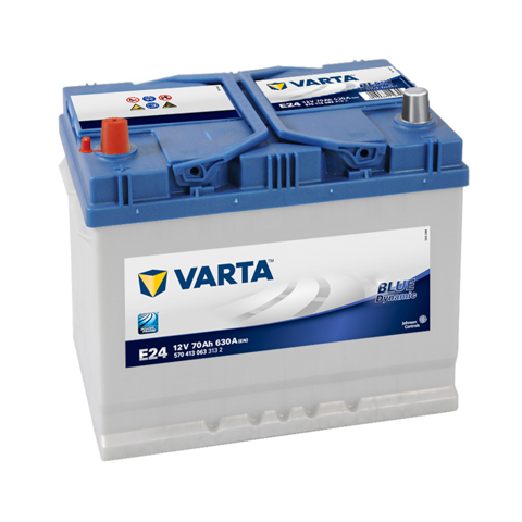 Батарея акумуляторна 570413063 VARTA