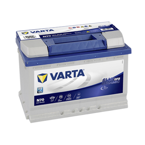 Акумулятор автомобільний 570500076 VARTA