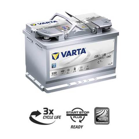 Акумуляторна батарея, АКБ 570901076 VARTA