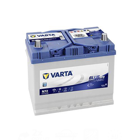 Батарея акумуляторна 572501076 VARTA