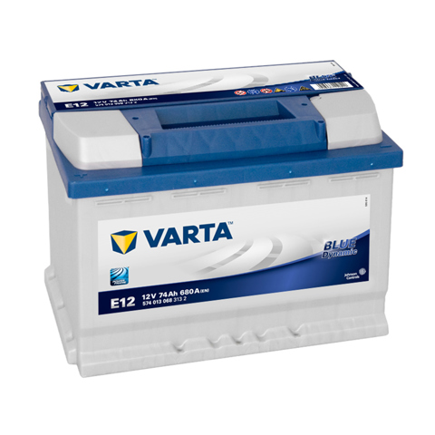 Акумулятор для авто 574013068 VARTA