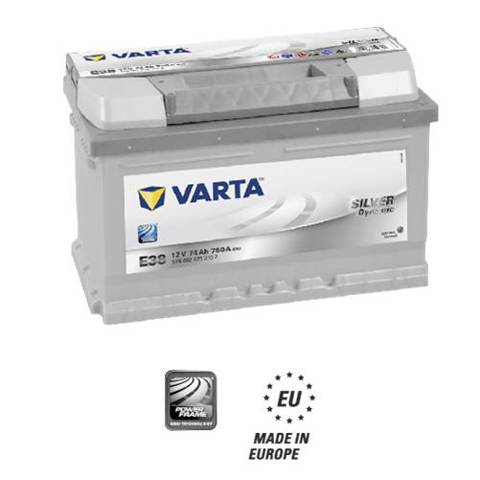 Авто акумулятор 574402075 VARTA