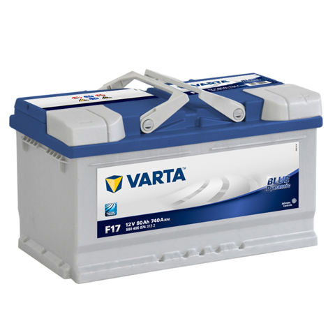 Акумуляторна батарея, АКБ 580406074 VARTA