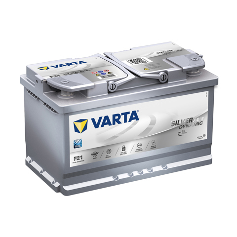 Акумулятор для авто 580901080 VARTA
