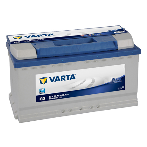 Акумуляторна батарея, АКБ 595402080 VARTA