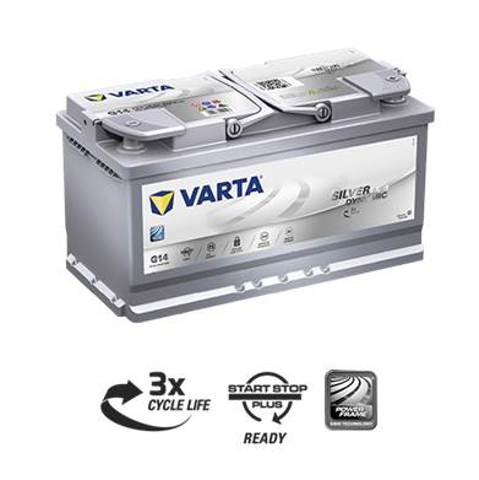 Автомобільна батарея 595901085 VARTA