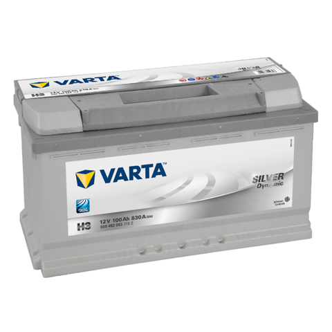 Батарея акумуляторна 600402083 VARTA