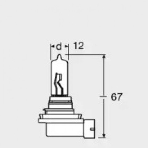 Лампочка галогенна 64213 OSRAM
