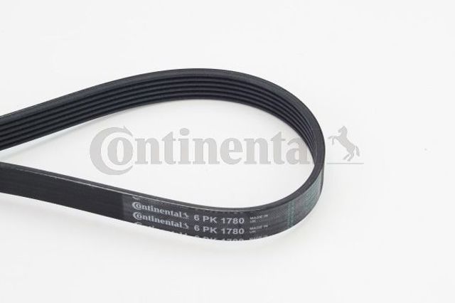 Ремінь приводний, агрегатів 6PK1780 CONTINENTAL