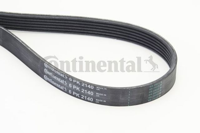 Клиновий ремінь 6PK2140 CONTINENTAL