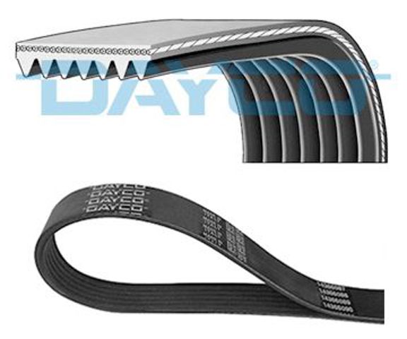 Ремінь приводний, агрегатів 7PK1675 DAYCO