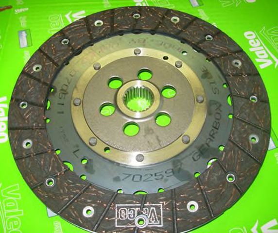 Комплект зчеплення (3 частини) 826713 VALEO