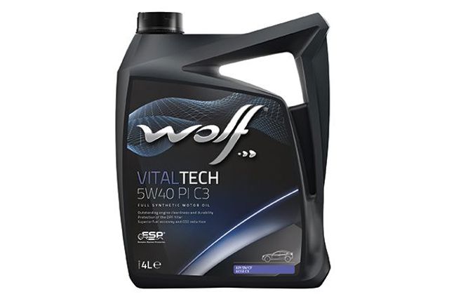 Оливу для авто 8302916 WOLF