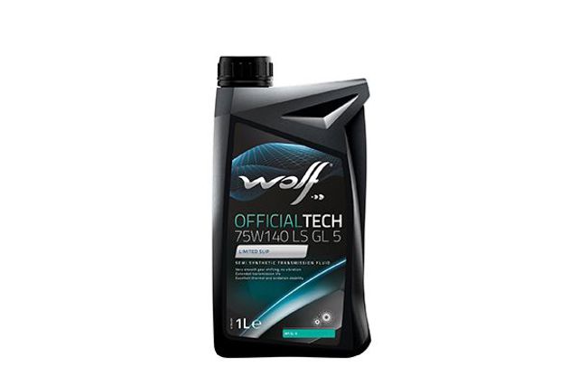 Масло кпп 8304200 WOLF