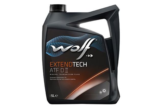 Масло муфти повного приводу 8305207 WOLF