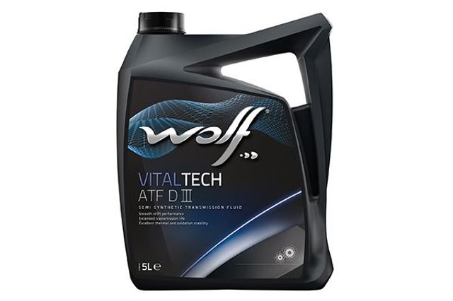Масло варіатора 8305405 WOLF