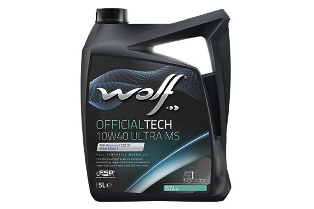 Масло рухове 8307317 WOLF