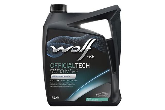Масло рухове 8308710 WOLF