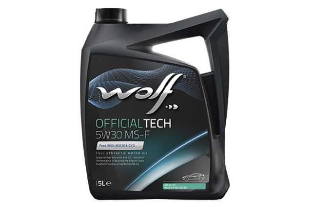 Моторне масло полісинтетичне 8308819 WOLF