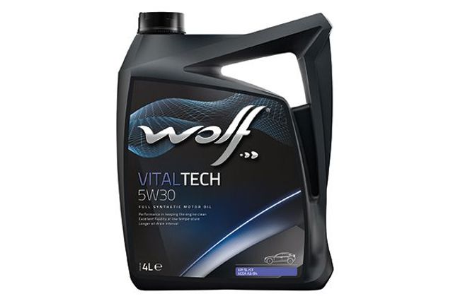 Масло двигуна 8309908 WOLF