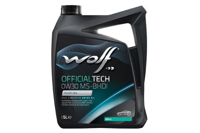 Моторне масло мінеральне 8323591 WOLF
