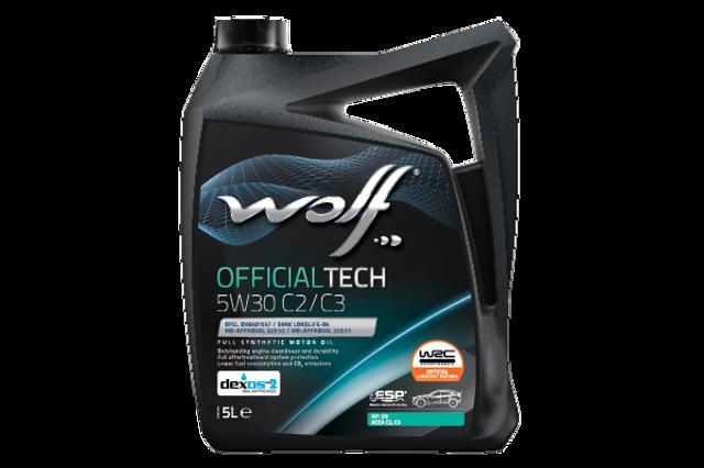 Моторне масло синтетичне 8332579 WOLF