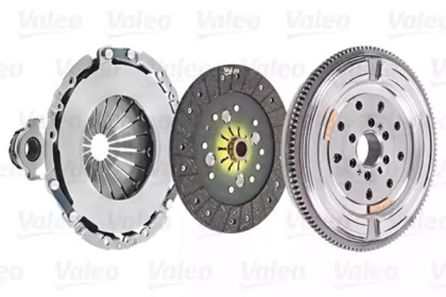 Комплект зчеплення (диск, корзина, підшипник) 837039 VALEO
