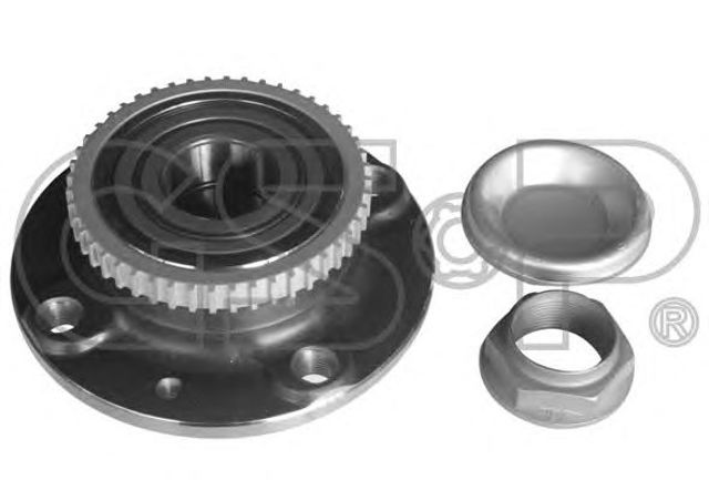 Маточини задніх коліс 9232007K GSP