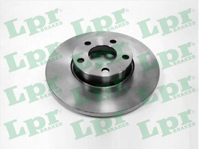 Диск переднього гальма A1361P LPR