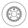 Гальмо дискове переднє BBD4904 BORG&BECK