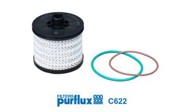 Фільтр тонкого очищення палива C622 PURFLUX